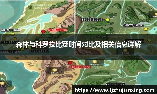 森林与科罗拉比赛时间对比及相关信息详解